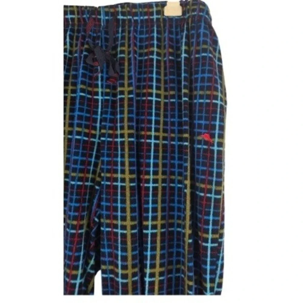 Tommy Bahama Pajama Pants L Mens Multicolor Geometric Sleepwear Lounge Wear